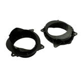 Connects2 CT25TY04 - Toyota Hilux 2011-2015 Front / Rear 165mm Speaker Adaptors